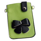 [Lively Heart] Colorful  Leatherette Mobile Phone Pouch Cell Phone Case Clutc...