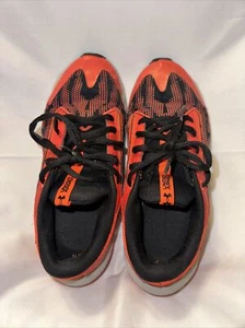 Under Armour Big Kids Charged Scramjet Shoes Orange 5.5Y 3024208-600 - Picture 1 of 11