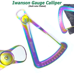 Dental Crown Iwanson Spring Caliper Measuring Gauge Thickness Orthodontic Multi - Picture 1 of 5