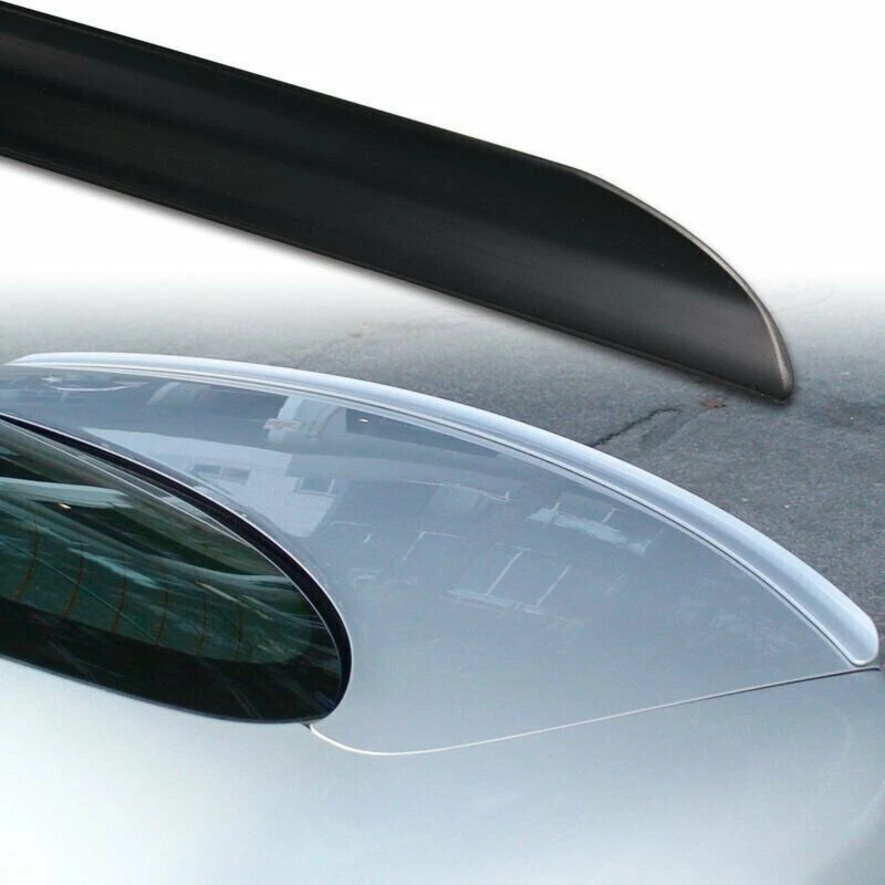 Fyralip Y22 Unpainted Trunk Lip Spoiler For Cadillac Catera Sedan 97-01 — 第 1/4 张图片