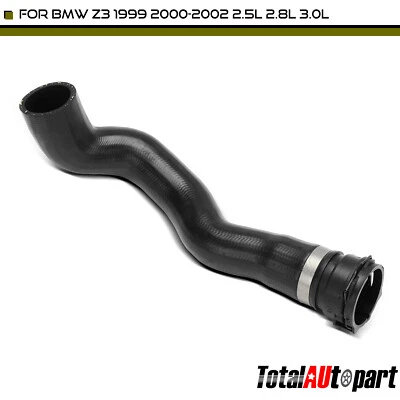 Molded Coolant Hose w/ Quick Connect Fitting for BMW E36 Z3 1999-2002 Gas Upper - Image 1 of 4