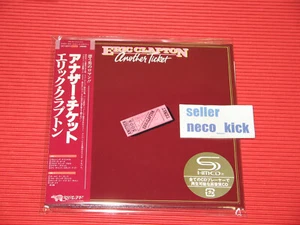 11B ERIC CLAPTON ANOTHER TICKET 2025 JAPAN MINI LP SHM CD - Picture 1 of 2