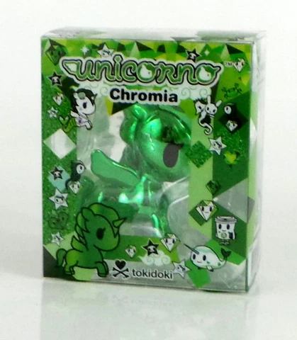 Emerald City Comic Con 2021 Tokidoki Unicorno Chromia ECCC Exclusive New Sealed Cover