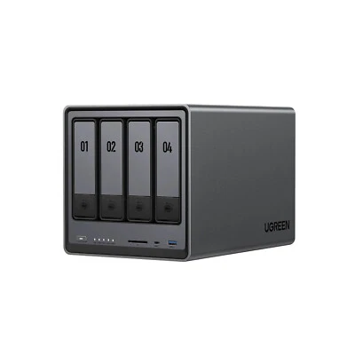 UGreen NASync DXP4800 4-Bay NAS Enclosure - Image 1 of 4