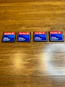SanDisk 256MB CF Compact Flash Speicherkarte 1800 1841 2811 2821 2851 3800 Router - Bild 1 von 4