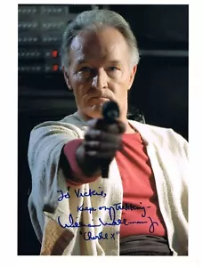 William Wellman Autogramm Foto und Bioblatt. DS9 + Star Trek von Göttern und Menschen. - Bild 1 von 3