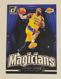2024-25 Donruss LeBron James Magicians Insert Card #1 Los Angeles Lakers NM - Picture 1 of 15