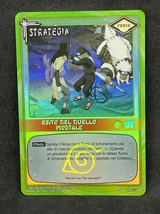 NARUTO TCG VENDETTA E REDENZIONE ESITO DEL DUELLO MORTALE ST-157 HOLO ITA NM - Picture 1 of 2