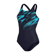 Speedo Badeanzug Schwimmanzug Damen muscleback Endurance chlorbeständig Logo