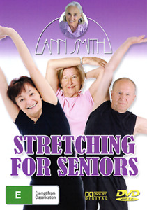 Ann Smith STRETCHING FOR SENIORS - BREAKTHROUGH EXERCISE WORKOUT FOR OVER 50 DVD