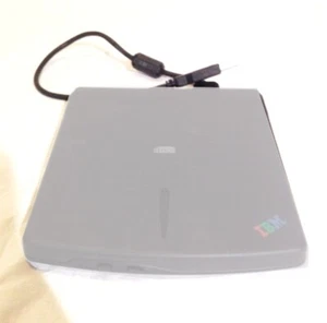 Câble USB Lenovo authentique pour USB/PCMCIA externe 24X CDROM 00N8245 - Photo 1/4