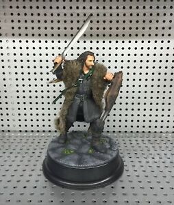 The Hobbit 1/9 Scale Thorin Oakenshield Action Figure Painted Toy W/ Base Sword