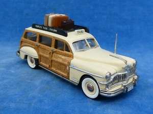 SUPERBE RARE ! BROOKLIN MODELS 1:43 DESOTO STATION WAGON 1949 N° BRK87 TAXI - Foto 1 di 14