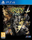 Ps4 Dragons Crown Pro Japanese
