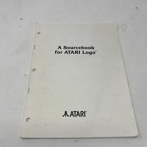 Atari 520ST A Sourcebook for ATARI Logo 1985 Vintage computing Very Nice ST - Afbeelding 1 van 4