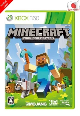 Minecraft 360 Microsoft Microsoft Xbox 360 From Japan - Image 1 of 3