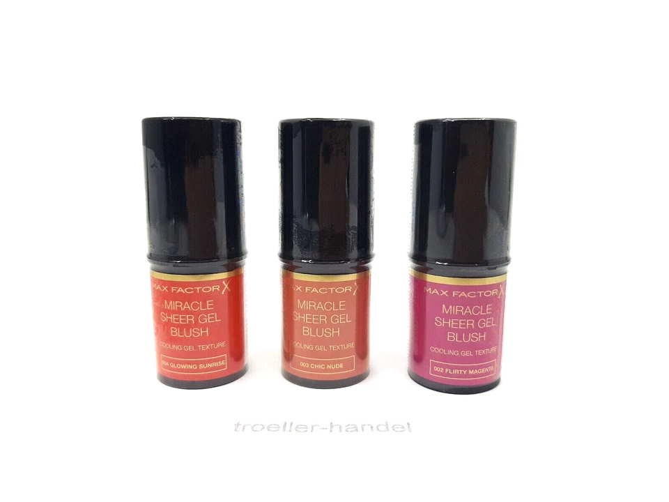 Max Factor Miracle Sheer Blush - Div. Farbtöne NEU & OVP - Bild 1 von 1