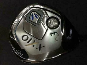 GOLF CLUBS FAIRWAY WOOD DUNLOP XXIO 2014 LEFT-HANDED 3W S-FLEX 10267 - Picture 1 of 3