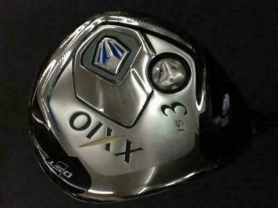 GOLF CLUBS FAIRWAY WOOD DUNLOP XXIO 2014 LEFT-HANDED 3W S-FLEX 10267 - Image 1 of 3