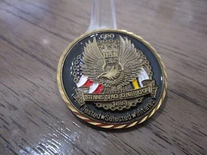 USN NASA SSC Stennis Space Center CPO Challenge Coin #859Q - Bild 1 von 6