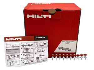 HILTI X-HSN 24 High Shear Nail DX9 Powder Actuated Metal Deck Fasteners 2042971 - Picture 1 of 6