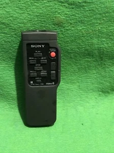 Genuine Sony CCD-TRV Series Video 8 Digital Handycam WORKING VTR RMT-708 - Picture 1 of 6