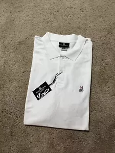 Psycho Bunny big tall Polo Shirt Men's Classic Short Sleeve Pima Cotton Logo NWT - Picture 1 of 5