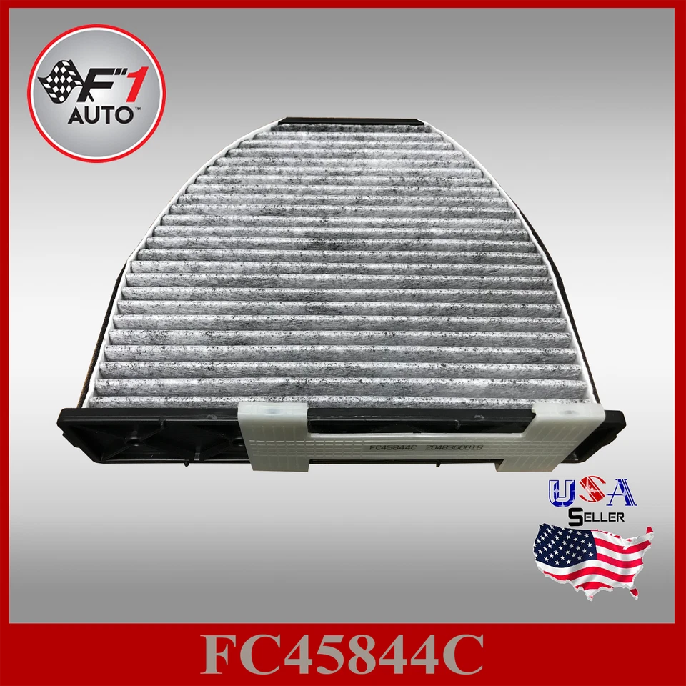 CF45844C CARBONO PREMIUM Mercedes Benz Carbono Cabina Filtro Aire W204 C250 E550 Foto 1 de 1