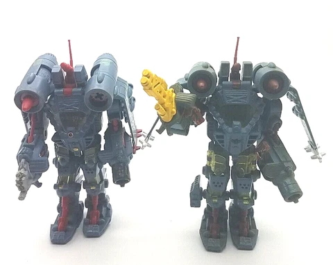 Exo Squad JT Marsh Aerial Attack E-Frame Vintage Toy Mech 1993 Lot w/ Variation Cover