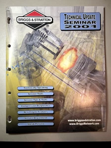 Briggs & Stratton Technical Update Seminar 2001 CE8087-10/00 - Picture 1 of 2