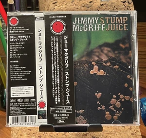 Stump Juice by Jimmy McGriff (CD, 2018) Groove Merchant CDSOL-45930 Japan OBI - Imagen 1 de 5