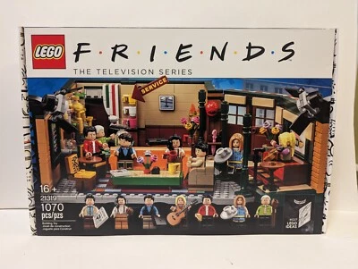 Central Perk Set Lego 21319 Friends TV Cafe Television Series Show - NEW - Image 1 of 2