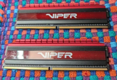 Patriot Memory Viper 4 Series 3000MHz (PC4 24000) 8GB Dual Channel DDR4 Kit PV48 - Image 1 of 3
