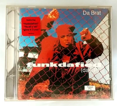 (CD) Da Brat – Funkdafied (Da EP) - Rated PG, US OG Press, OK 66764, Rare. Foto 1 de 4
