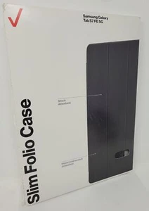 Slim Folio Case for Samsung Galaxy Tab S7 FE 5G in Verizon Retail Package - Picture 1 of 3