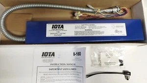 Nuevo. LASTRE DE RESPALDO DE EMERGENCIA IOTA ENGINEERING I-160 - Imagen 1 de 6