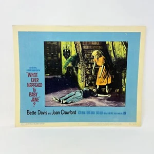 Tarjeta de vestíbulo de película coleccionable What Ever Happened To Baby Jane 1962 n.º 4 - Imagen 1 de 4