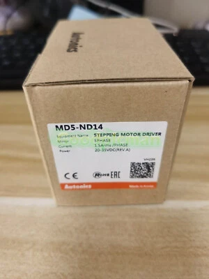 New 1PC Autonics MD5-ND14 MD5ND14 Stepping Motor Driver In Box - Image 1 of 4