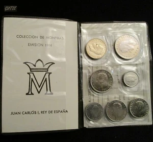 *GUTSE* J. CARLOS I-2, CARTERA 1984, SIN CIRCULAR - Picture 1 of 1