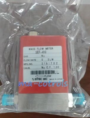 SEF-410 Mass flowmeter STEC SEF-410 Brand New Original - Image 1 of 4
