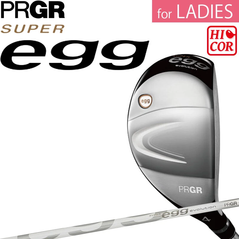 for Ladies Yokohama PRGR GOLF Japan 2024 SUPER egg Hi-COR Hybrid Utility M-30 L - Image 1 of 4