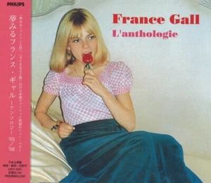 France Gall L'anthologie JAPÓN CD + OBI SELLADO UICY-1021 NUEVO - Imagen 1 de 3