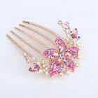 Wedding Diamante Crystal Hair Comb Pins Clips Rhinestone Bridal Hair Accessories