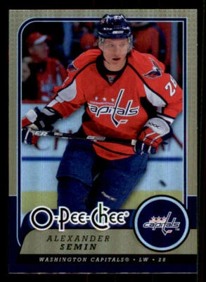 2008-09 O-Pee-Chee Gold #108 Alexander Semin - Image 1 of 2