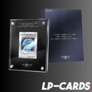 Dragón Blanco Ojos Azules Platino - Serie Obra Maestra - Yu-Gi-Oh! TCG - Imagen 1 de 1
