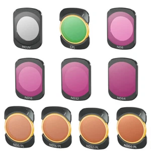 For DJI Osmo Pocket 3 ND/PL Filter CPL ND ND8PL ND16PL ND32PL ND64PL Filters Kit - Picture 1 of 32