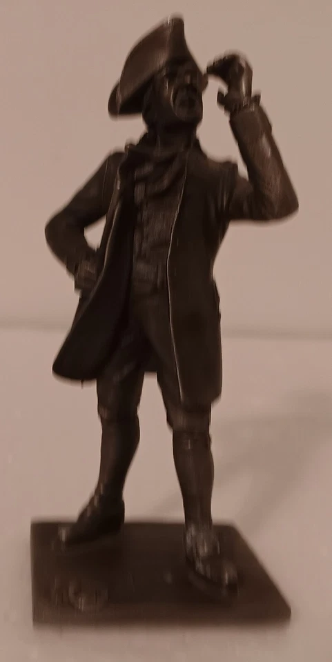 Estatuilla The Sea Captain Franklin Mint — excelente estado Foto 1 de 3