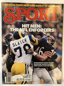Sport ottobre 1981 Hit Men: The NFL ENFORCERS - Foto 1 di 2