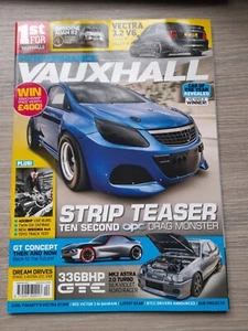 Total Vauxhall Magazine C20LET, Z20LET, Z20LEH April/May 2017 edition - Picture 1 of 2