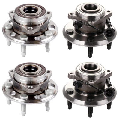 4x Front Rear Wheel Hub Bearings For 2010-2017 Chevrolet Equinox GMC Terrain Foto 1 de 4